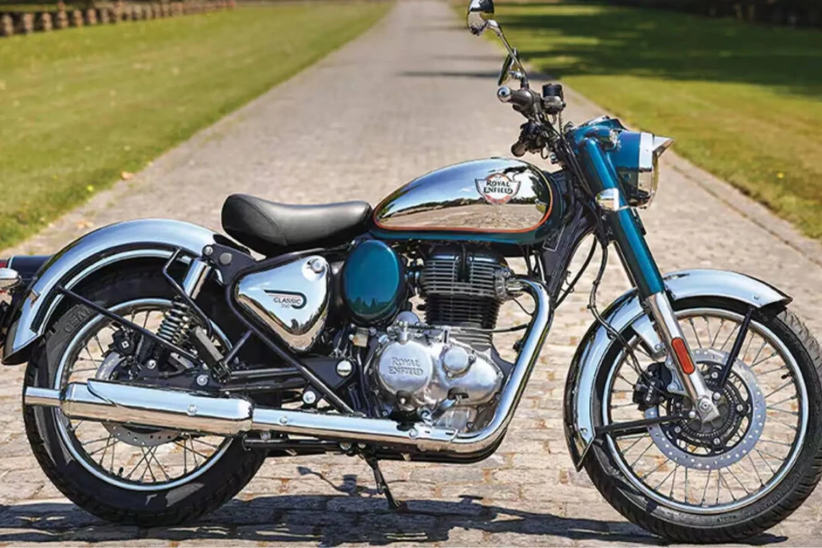 royal enfield classic 350, classic 350 price india, royal enfield mileage, 349cc bike india, cruiser bike india