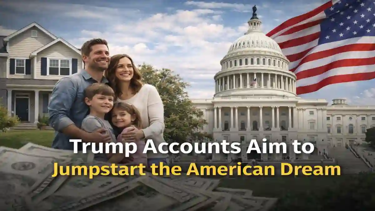 trump accounts, american dream savings plan, us economy policy, wealth building usa, financial future america